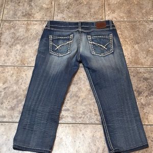 BKE Sabrina Straight Cropped Capri